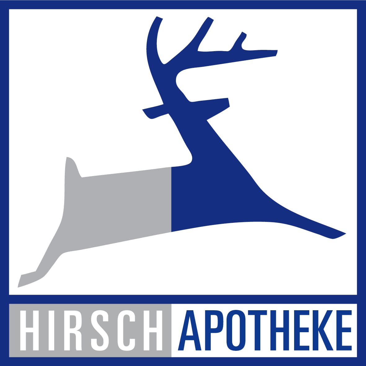 Logo_Hirsch-Apotheke-Bretten_100x100mm_vectorisiert_grau-schwarz