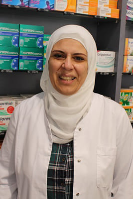 Roula Alshamali, Apothekerin_280x400